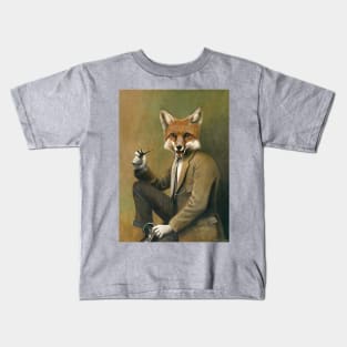 Vintage Mr Fox Kids T-Shirt